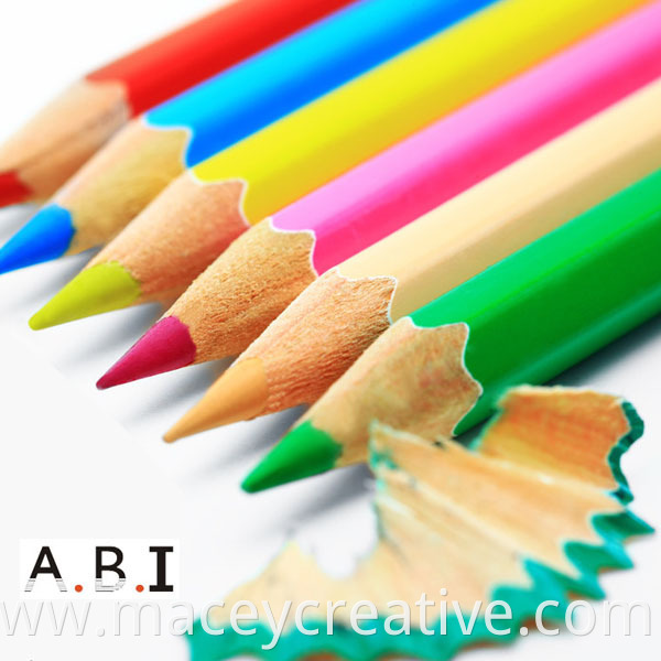 colored pencils